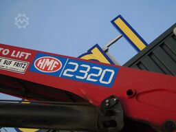 MAN TGS 28.400 + 6x4 front traction + HMF 2320 + ti...