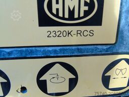 MAN TGS 28.400 + 6x4 front traction + HMF 2320 + ti...