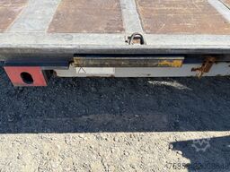 Wecon Verzinkte Plattform BDF 7,45m Baustoff