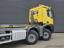 Mercedes-Benz AROCS 3945 / 8x4 HAAKARM / LIFT / ABROLKIPPER