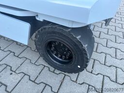 Hubtex DQ45 / 4500 kg/ Triplex /Only 3309 h