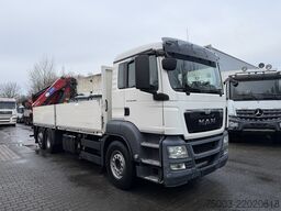 MAN TGS 26.440 6X2-4 Kran HMF 3220 bis 29 Meter
