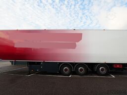 Floor 3 Axle frigo trailer Carrier Vector 1550