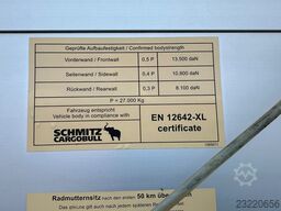 Schmitz Cargobull Schuifzeil