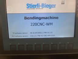 Stierli-Bieger 220CNC-WM