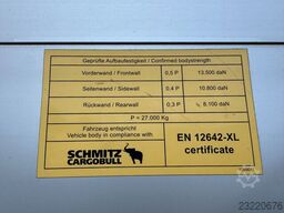 Schmitz Cargobull Schuifzeil