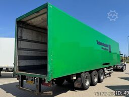 Van Eck PT-3 / BPW Drum / Roll up door