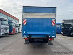 MERCEDES-BENZ ATEGO 815 * KOFFER *LBW 1 TON*KLIMA*LUFTFEDERUNG