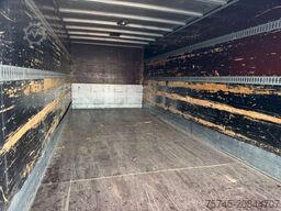 MERCEDES-BENZ ATEGO 815 * KOFFER *LBW 1 TON*KLIMA*LUFTFEDERUNG