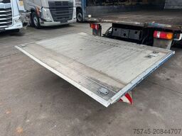 MERCEDES-BENZ ATEGO 815 * KOFFER *LBW 1 TON*KLIMA*LUFTFEDERUNG