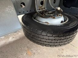 MERCEDES-BENZ ATEGO 815 * KOFFER *LBW 1 TON*KLIMA*LUFTFEDERUNG