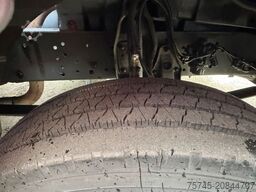 MERCEDES-BENZ ATEGO 815 * KOFFER *LBW 1 TON*KLIMA*LUFTFEDERUNG