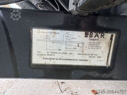 MERCEDES-BENZ ATEGO 815 * KOFFER *LBW 1 TON*KLIMA*LUFTFEDERUNG