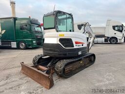 BOBCAT E62 * 1 X LÖFFEL * KLIMA * EINSATZBEREIT *