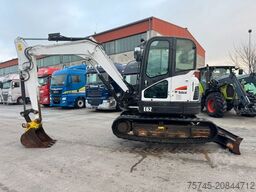 BOBCAT E62 * 1 X LÖFFEL * KLIMA * EINSATZBEREIT *