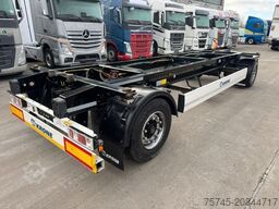 KRONE AZ 18 * WECHSELFAHRGESTELL * BPW * TÜV *