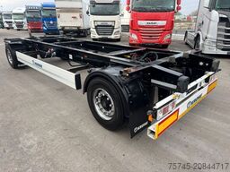 KRONE AZ 18 * WECHSELFAHRGESTELL * BPW * TÜV *