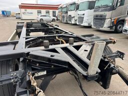 KRONE AZ 18 * WECHSELFAHRGESTELL * BPW * TÜV *
