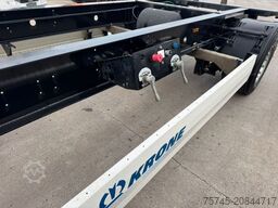 KRONE AZ 18 * WECHSELFAHRGESTELL * BPW * TÜV *