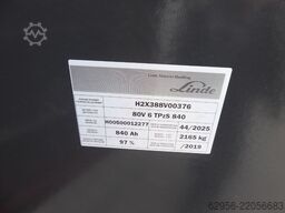 Linde E50L-01/ Containerfähig