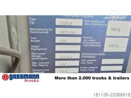MAN TGM 18.340 4x2 BL, Navi, Ziegler Aufbau, Bronto