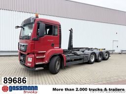 MAN TGS 35.440 8x4-4 BL, Intarder, Lenk-/Lift,
