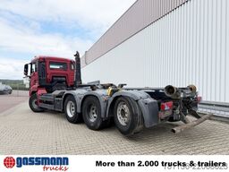 MAN TGS 35.440 8x4-4 BL, Intarder, Lenk-/Lift,