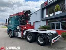 MERCEDES-BENZ Arocs 2653 6x4HAD*HIAB Kran*Hultdins Greifer*AP*