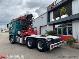 MERCEDES-BENZ Arocs 2653 6x4HAD*HIAB Kran*Hultdins Greifer*AP*