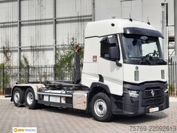 RENAULT T 480 6X2 SleeperCab Lenkachse Meiller RS 21.70