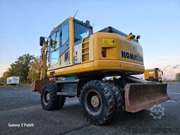 KOMATSU PW 148 - 8 Schnellwechsler