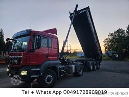 CARNEHL 24 m CHKS/HH   Stahl  Kippmulde Plane Lift achse