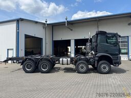 MERCEDES-BENZ Arocs 5 neu 4551 AK 8x8 Allrad NMV Nebenantrieb