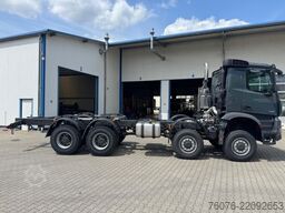 MERCEDES-BENZ Arocs 5 neu 4551 AK 8x8 Allrad NMV Nebenantrieb
