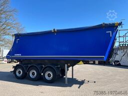 Schmitz Cargobull Kipper Voll aluminium 34m2 lenk steering