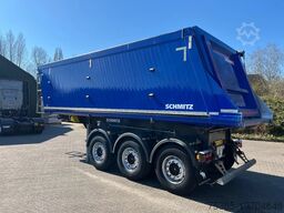 Schmitz Cargobull Kipper Voll aluminium 34m2 lenk steering