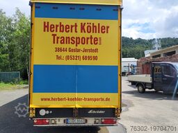 Schröder Getränkejumbo Hubdach Lenkachse
