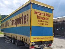 Schröder Getränkejumbo Hubdach Lenkachse