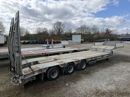 Müller Mitteltal TS 3  3 Achs Satteltieflader