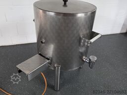 Glycerin Kessel 120L V2A