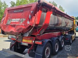 Schwarzmüller 27 m³ Alu Thermo Mulde Liftachse