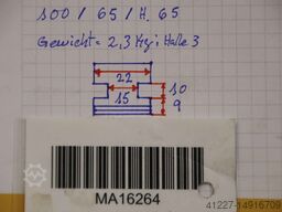 Forkardt Breite 22 mm schrägverzahnt