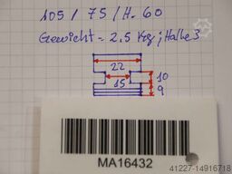 Forkardt Breite 22 mm schrägverzahnt