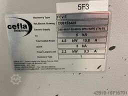 Cefla SP-FEV, ECOGEL E4/5 + AQUADRY LA/5