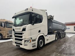 SCANIA R 540 * SCHWARZMÜLLER  MIT SCHUB ACH SAF TRUCK *