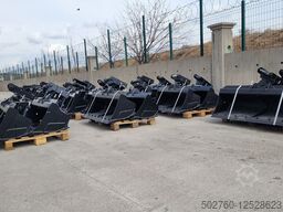 Takeuchi Digging/Grading Bucket Manufacturing