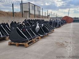 Takeuchi Digging/Grading Bucket Manufacturing