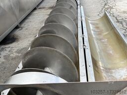 Bucher Stainless Steel Screw Conveyor