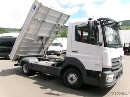 MERCEDES-BENZ 818 Atego*Meiller 3Seit-Kipper*2x AHK*Klima*Diff