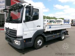 MERCEDES-BENZ 818 Atego*Meiller 3Seit-Kipper*2x AHK*Klima*Diff
